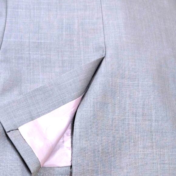 Anne Klein‎ Gray Tailored Blazer – Women’s Size 8 - Picture 5 of 10